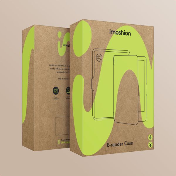 imoshion Design Clear Backcover Kobo Clara Colour / Clara BW - Desert Dots