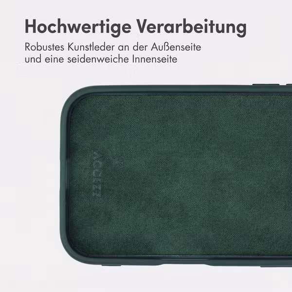 Accezz Backcover mit MagSafe Samsung Galaxy A57 (5G) - Grün