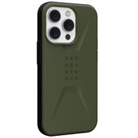 UAG Civilian Backcover MagSafe für das iPhone 14 Pro - Olive