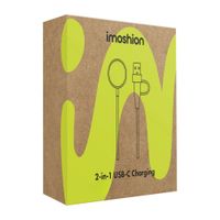 imoshion Ladekabel für die Samsung Galaxy Watch USB-C und USB-A - 0,5 Meter