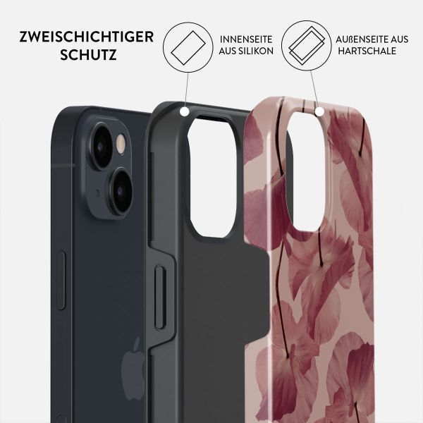 Burga Tough Back Cover für das Apple iPhone 14 - Tender Kiss