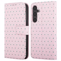 imoshion Design Klapphülle Samsung Galaxy S25 FE - Happy Dots