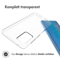 Accezz Clear TPU Backcover Samsung Galaxy A52(s) (5G/4G) - Transparent