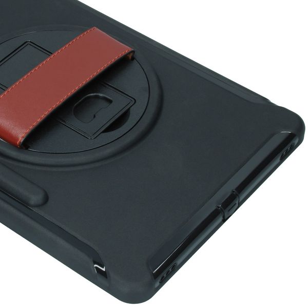 Defender Protect Case Schwarz Samsung Galaxy Tab S8 Plus / S7 Plus / S7 FE 5G