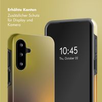 Selencia Vivid Back Cover Samsung Galaxy A17 - Gradient Olive Dust