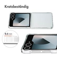 imoshion Rugged Air Case Samsung Galaxy Z Flip 7 - Transparent