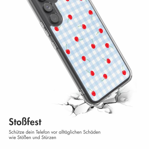 imoshion Design Hülle Samsung Galaxy A54 (5G) - Cherry Check