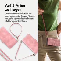 imoshion Klapphülle mit Kordel Motorola Edge 70 Fusion - Rosa