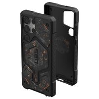 UAG Monarch Pro Backcover Samsung Galaxy S25 Ultra - Forged Carbon