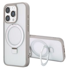 Accezz Ring Stand Backcover mit MagSafe für das iPhone 15 Pro - Grey