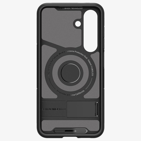 Spigen Slim Armor™ Case MagSafe für das Samsung Galaxy S25 - Schwarz