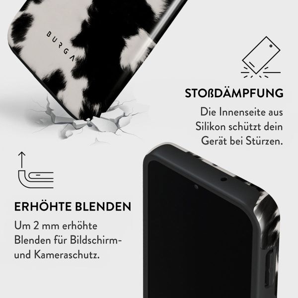 Burga Tough Back Cover für das Samsung Galaxy A14 (5G) - Achromatic