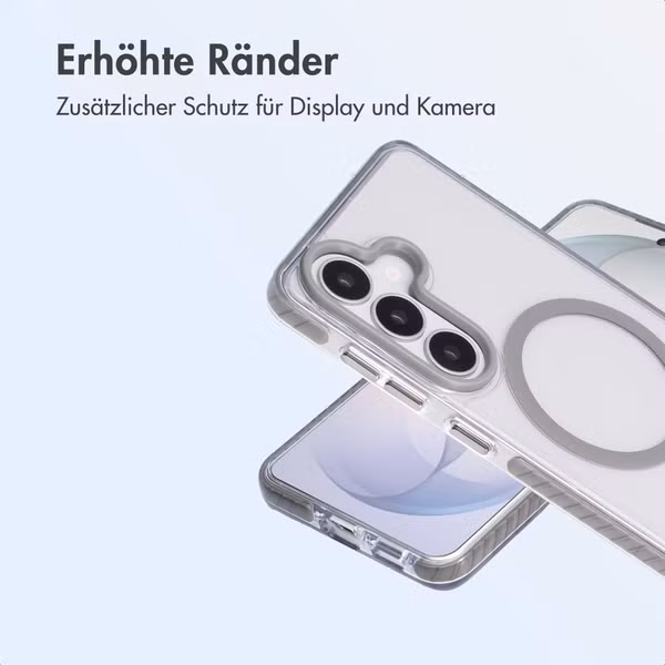 imoshion Combat MagSafe Hülle Samsung Galaxy S26 - Grau