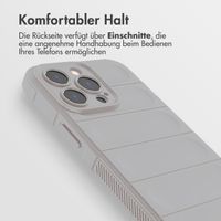 imoshion EasyGrip Backcover Apple iPhone 13 Pro - Grau