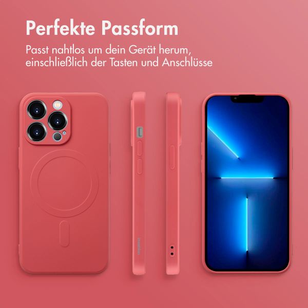 imoshion Color Back Cover mit MagSafe Apple iPhone 13 Pro - Dusty Rose
