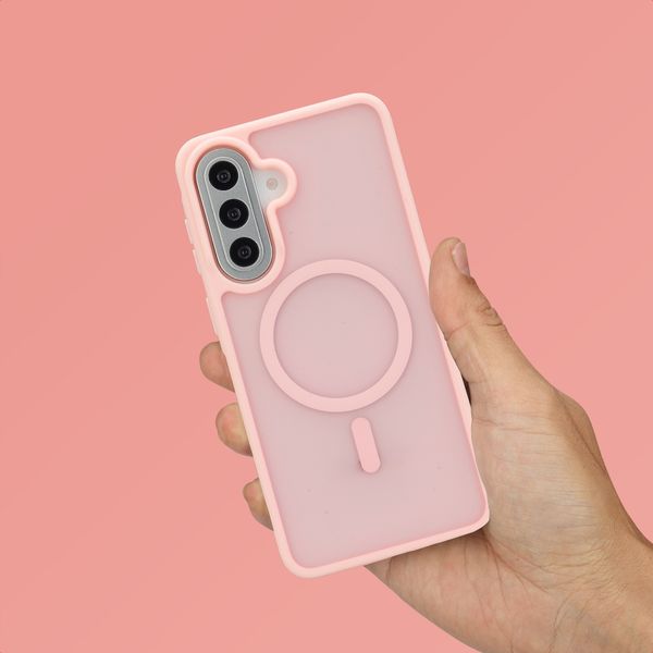 imoshion Color Guard Back Cover mit MagSafe Samsung Galaxy A57 (5G) - Hellrosa
