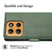 imoshion Luxuriöse Klapphülle Motorola Moto G15 / G15 Power - Grün