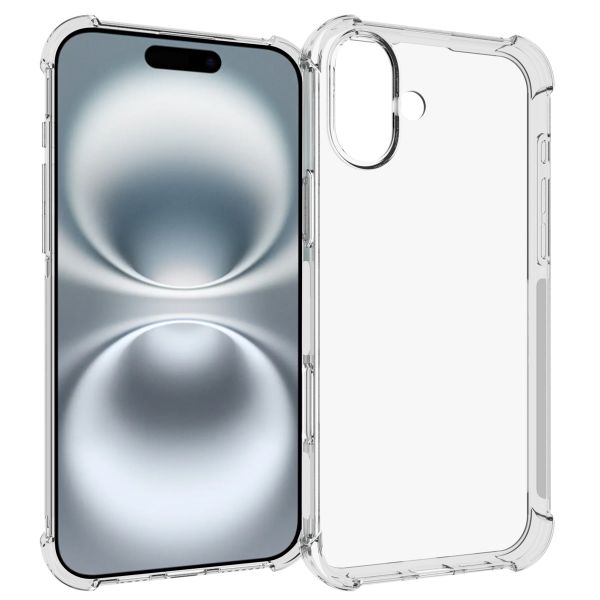 imoshion Shockproof Case für das iPhone 16 Plus - Transparent