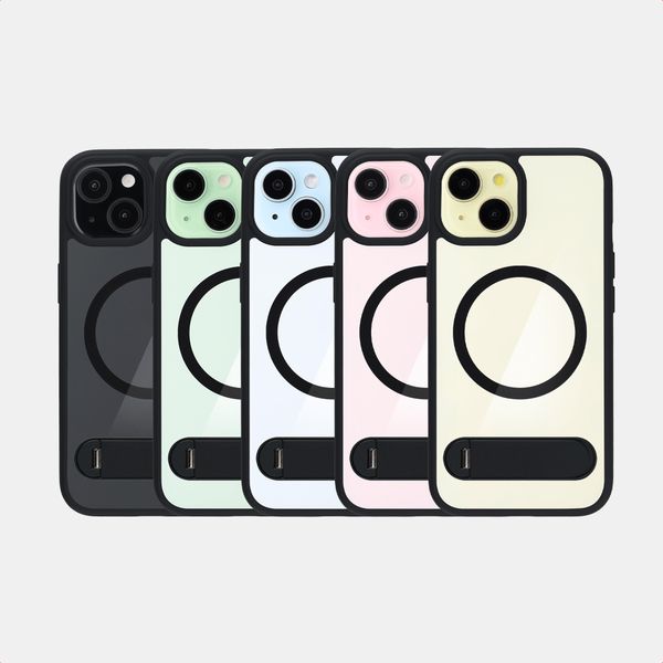 Accezz Hold Backcover mit MagSafe Apple iPhone 15 - Black