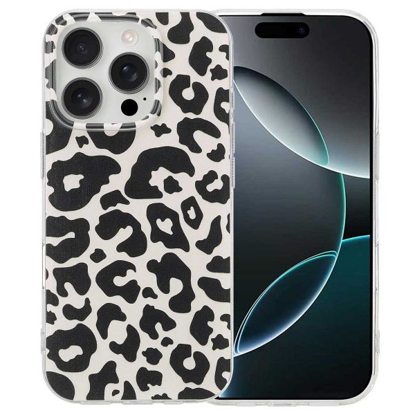 imoshion Design Hülle für das iPhone 16 Pro - Leopard