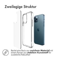 imoshion Rugged Air Case Apple iPhone 12 (Pro) - Transparent