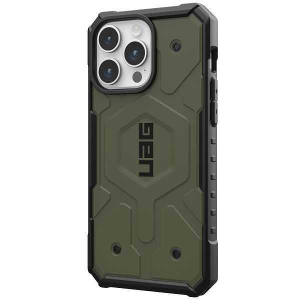 UAG Pathfinder Case MagSafe Apple iPhone 15 Pro Max - Olive Drab