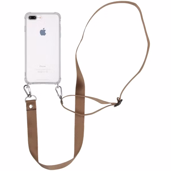 imoshion Backcover mit Band - Nylon für das iPhone 8 Plus / 7 Plus