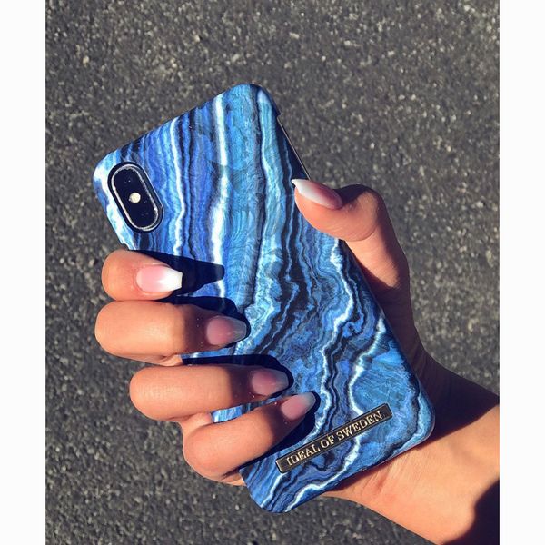 iDeal of Sweden Fashion Back Case iPhone 11 Pro Max - Indigo Swirl