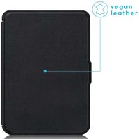 imoshion Slim Soft Case Sleepcover für das Kobo Clara 2E / Tolino Shine 4 - Schwarz