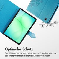 imoshion Mandala Klapphülle Samsung Galaxy Tab A11 Plus - Türkis