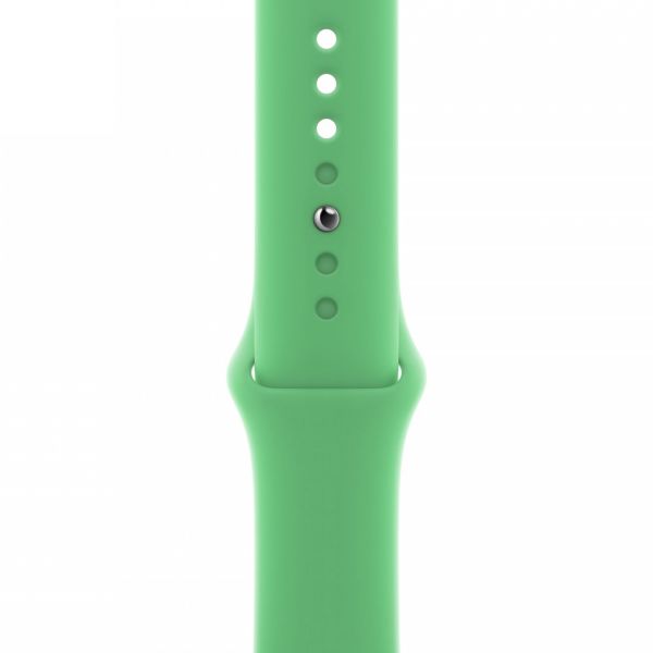 Apple Sport Band für die Apple Watch Series 1 bis 10 / SE / Ultra (2) (44/45/46/49 mm) - Bright Green