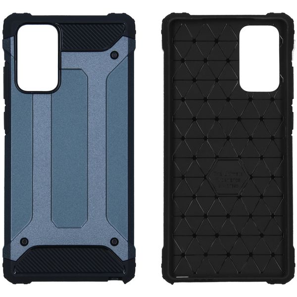 imoshion Rugged Xtreme Case Samsung Galaxy Note 20 - Dunkelblau