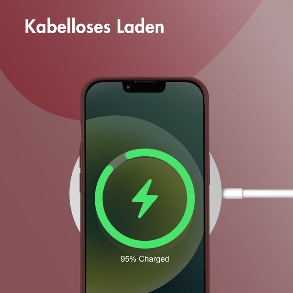 imoshion TPU Color Cover Apple iPhone 16e - Wine Red