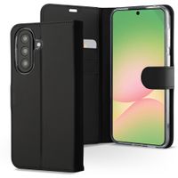 Accezz Wallet TPU Klapphülle Samsung Galaxy A57 (5G) - Schwarz