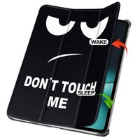 imoshion Design Trifold Klaphülle OnePlus Pad - Don't touch