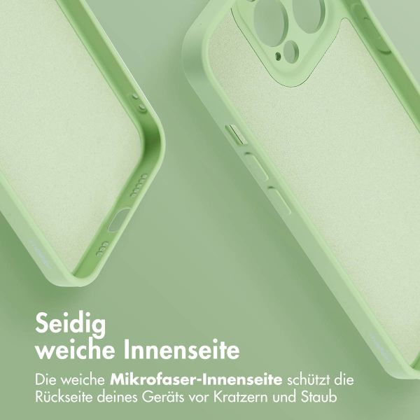 imoshion Color Back Cover mit MagSafe Apple iPhone 13 Pro - Grün