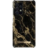 iDeal of Sweden Fashion Back Case für das Samsung Galaxy A52(s) (5G/4G) - Golden Smoke Marble