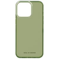 iDeal of Sweden Clear Case für das Apple iPhone 15 Pro Max - Khaki