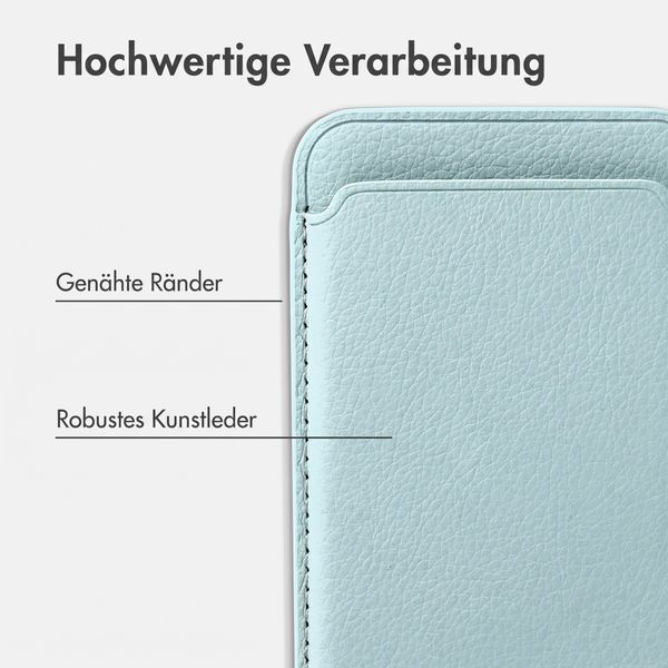 imoshion Magnetischer Kartenhalter - Geeignet für MagSafe - Mintgrün