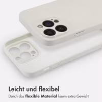 imoshion Color Back Cover mit MagSafe für das Apple iPhone 14 Pro Max - Beige