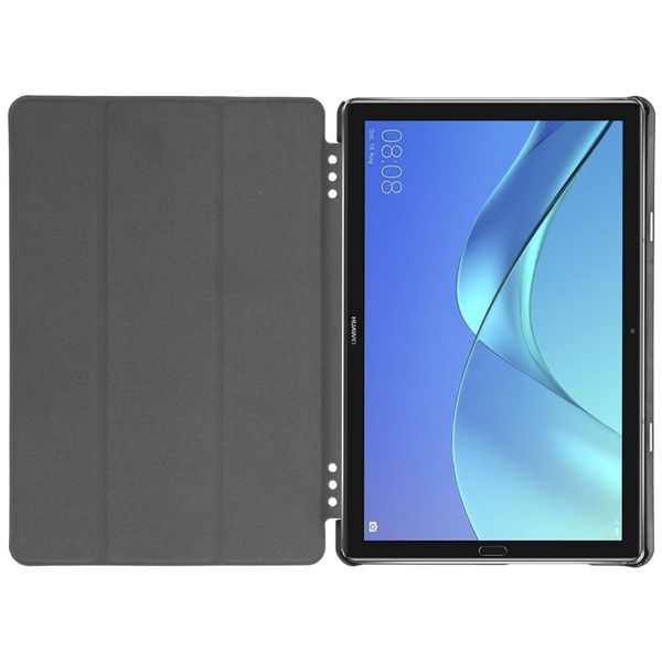 imoshion Design Trifold Klapphülle Huawei MediaPad M5 Lite 10.1 Zoll