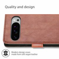 imoshion Luxuriöse Klapphülle Google Pixel 10 / 10 Pro - Braun