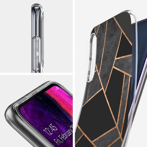 imoshion Design Hülle für das Samsung Galaxy A50 / A30s - Black Graphic