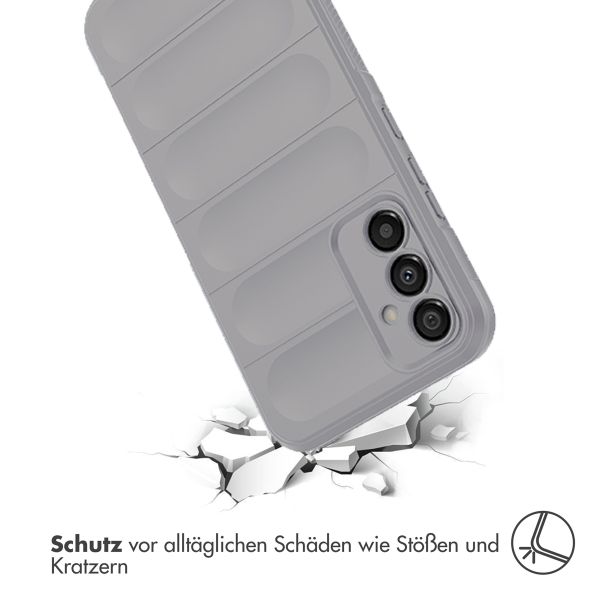 imoshion EasyGrip Back Cover für das Samsung Galaxy A34 (5G) - Grau