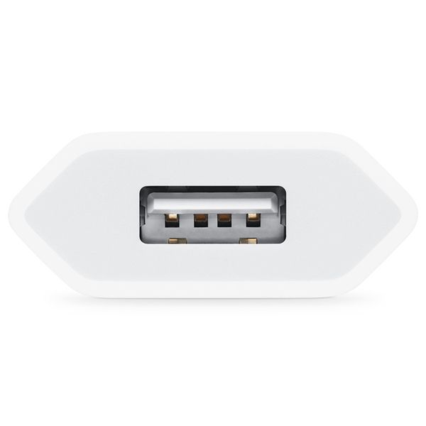 Apple USB Adapter 5W - Weiß