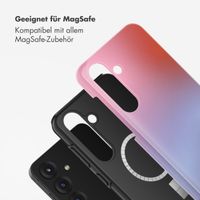 Selencia Vivid Rückabdeckung mit MagSafe Samsung Galaxy S25 - Gradient Soft Blush