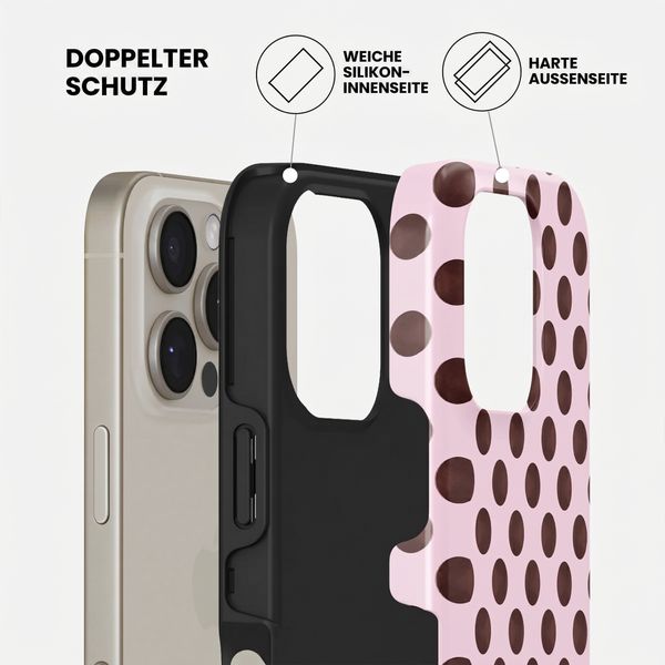 Burga Tough Back Cover MagSafe Apple iPhone 16 Pro - New Crush