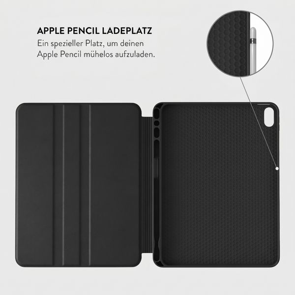 Burga Tablet Case Apple iPad 11 (2025) 11 Zoll A16 / iPad 10 (2022) 10.9 Zoll - Kafenio