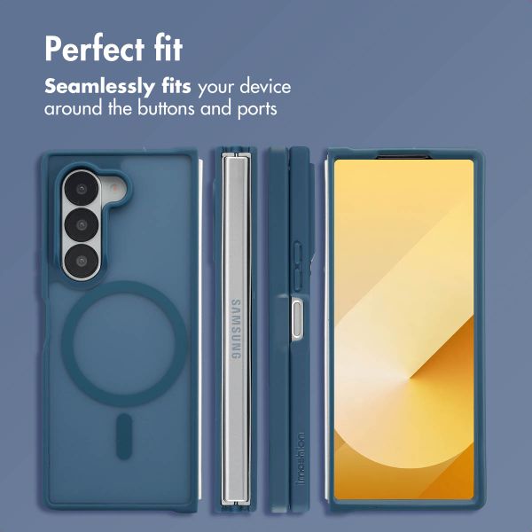 imoshion Color Guard Back Cover mit MagSafe Samsung Galaxy Z Fold 6 - Dunkelblau