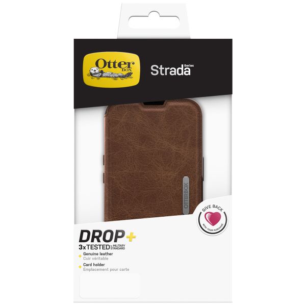 OtterBox Strada Klapphülle für das iPhone 13 - Braun